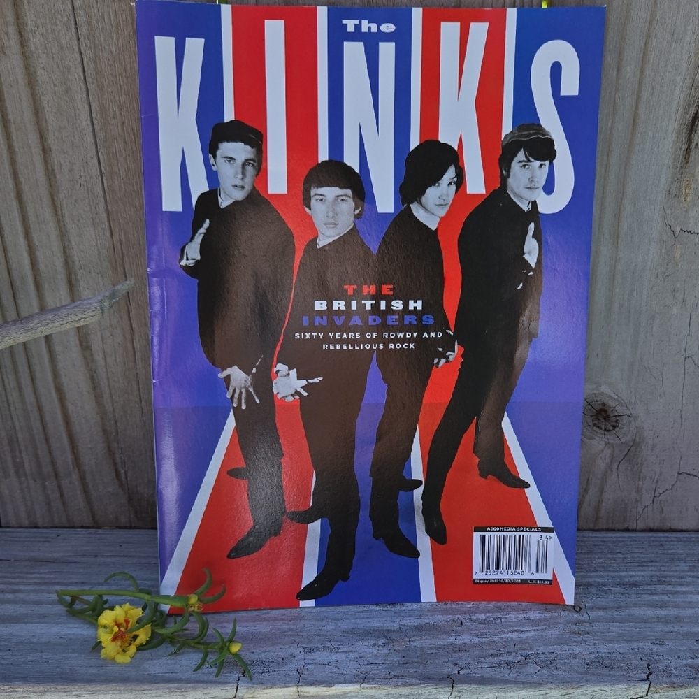 The Kinks British Invaders Magazine